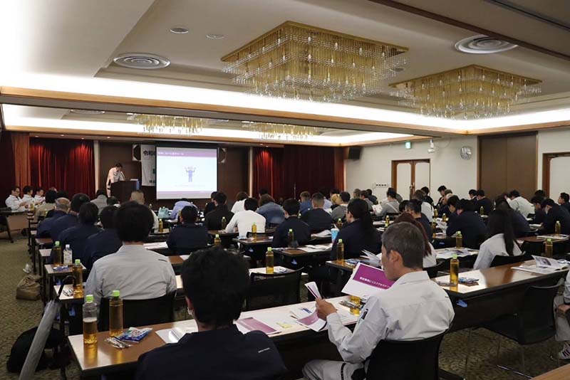 安全大会 リスクアセスメント・KY活動の実演